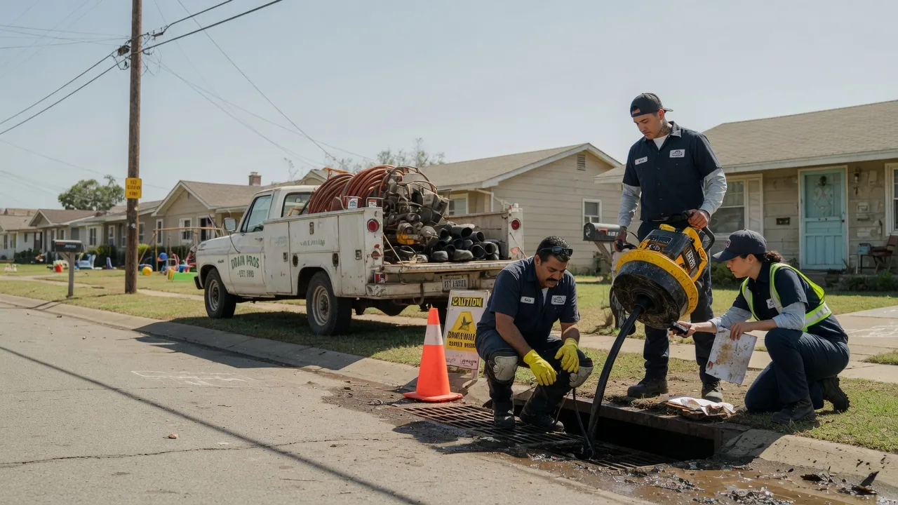 Drain Cleaning in Hamburg, MI near me